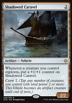 Shadowed Caravel